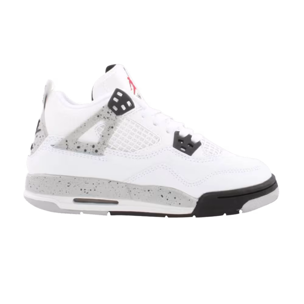 Air Jordan 4 BG White Cement 1999