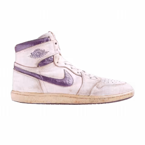 Air Jordan 1 High 'Metallic Purple' 1985