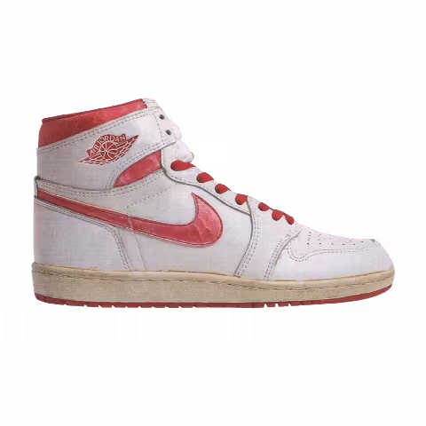 Air Jordan 1 High 'Metallic Red' 1985