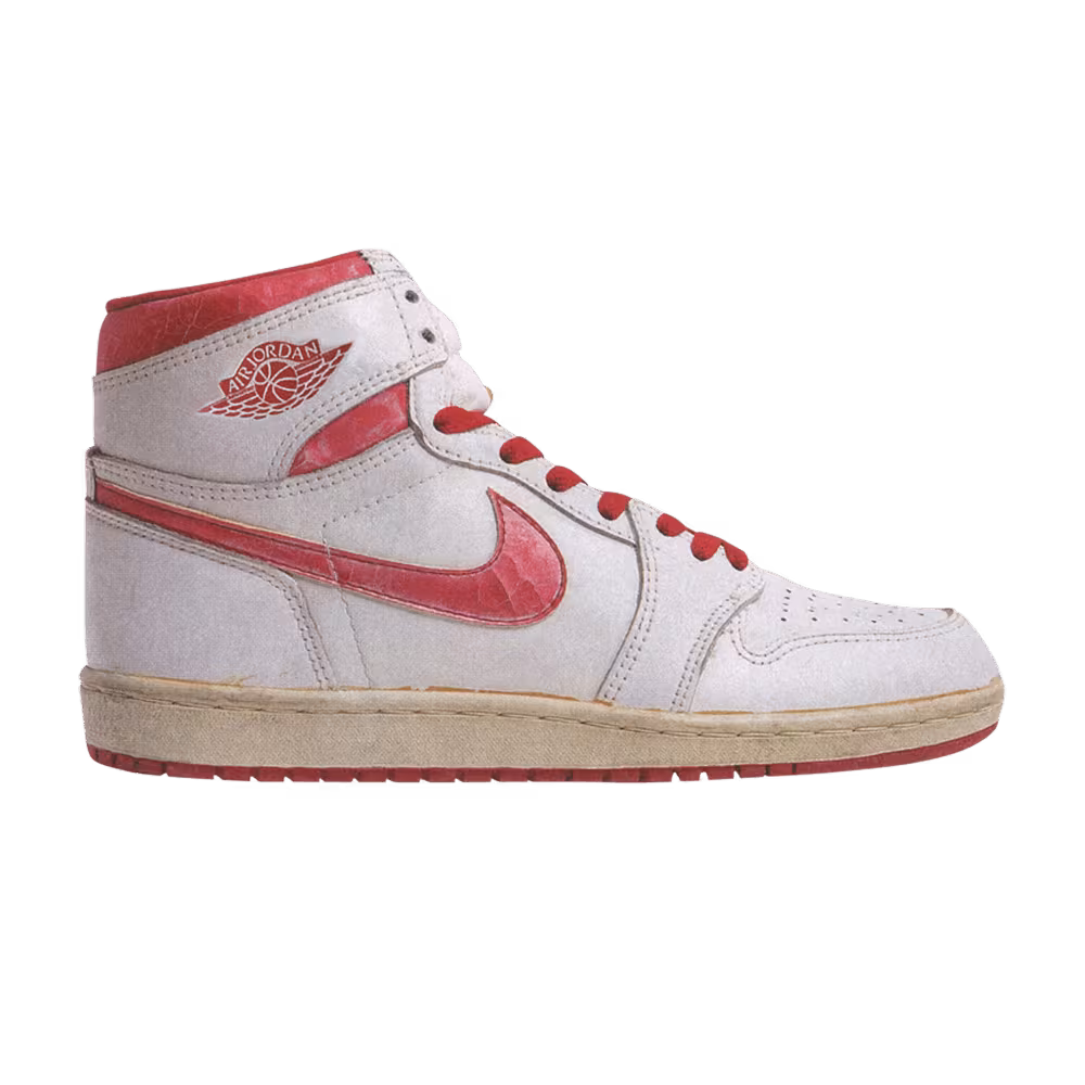 Air Jordan 1 High Metallic Red 1985