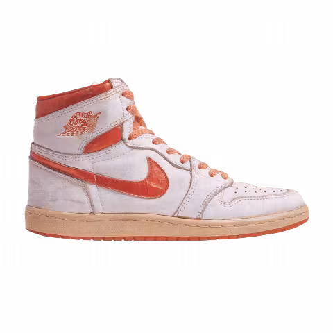 Air Jordan 1 High 'Metallic Orange' 1985