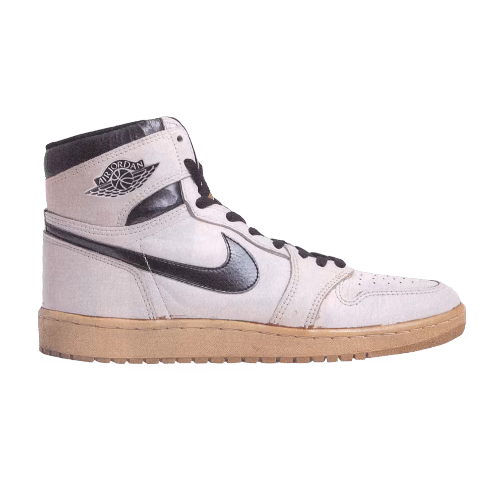 Air Jordan 1 High Metallic Black 1985