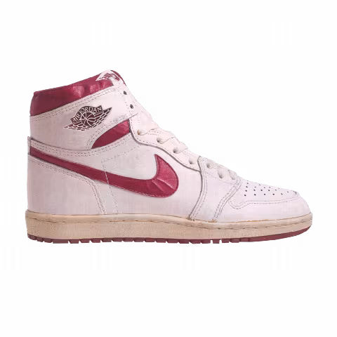 Air Jordan 1 High 'Metallic Burgundy' 1985