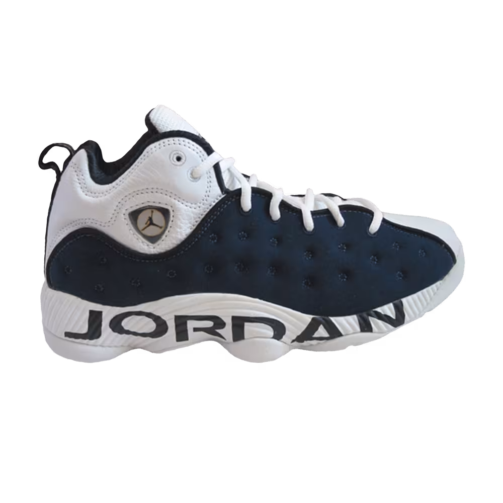 Air Jordan Team White College Navy