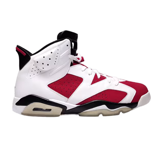 Air Jordan 6 OG Carmine 1991