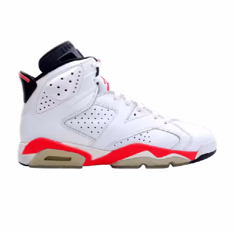 Air Jordan 6 OG 'White Infrared' 1991