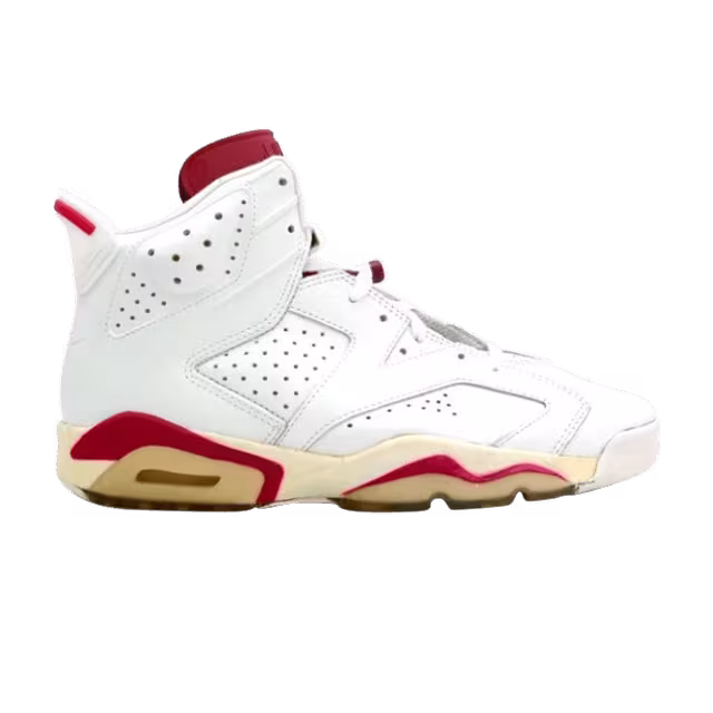 Air Jordan 6 OG New Maroon 1991