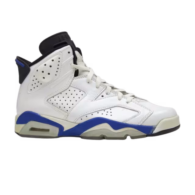 Air Jordan 6 OG Sport Blue 1991