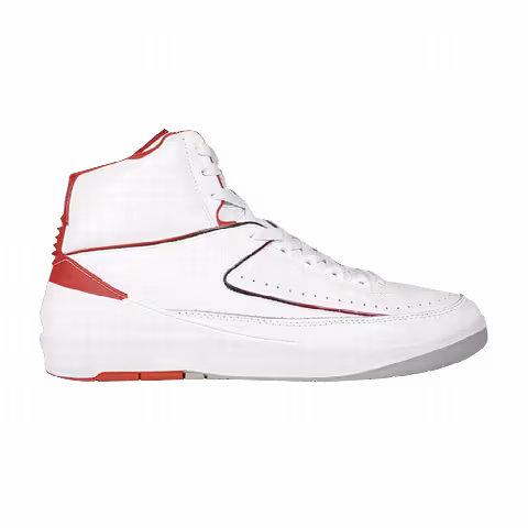 Air Jordan 2 OG 'White Red' 1986
