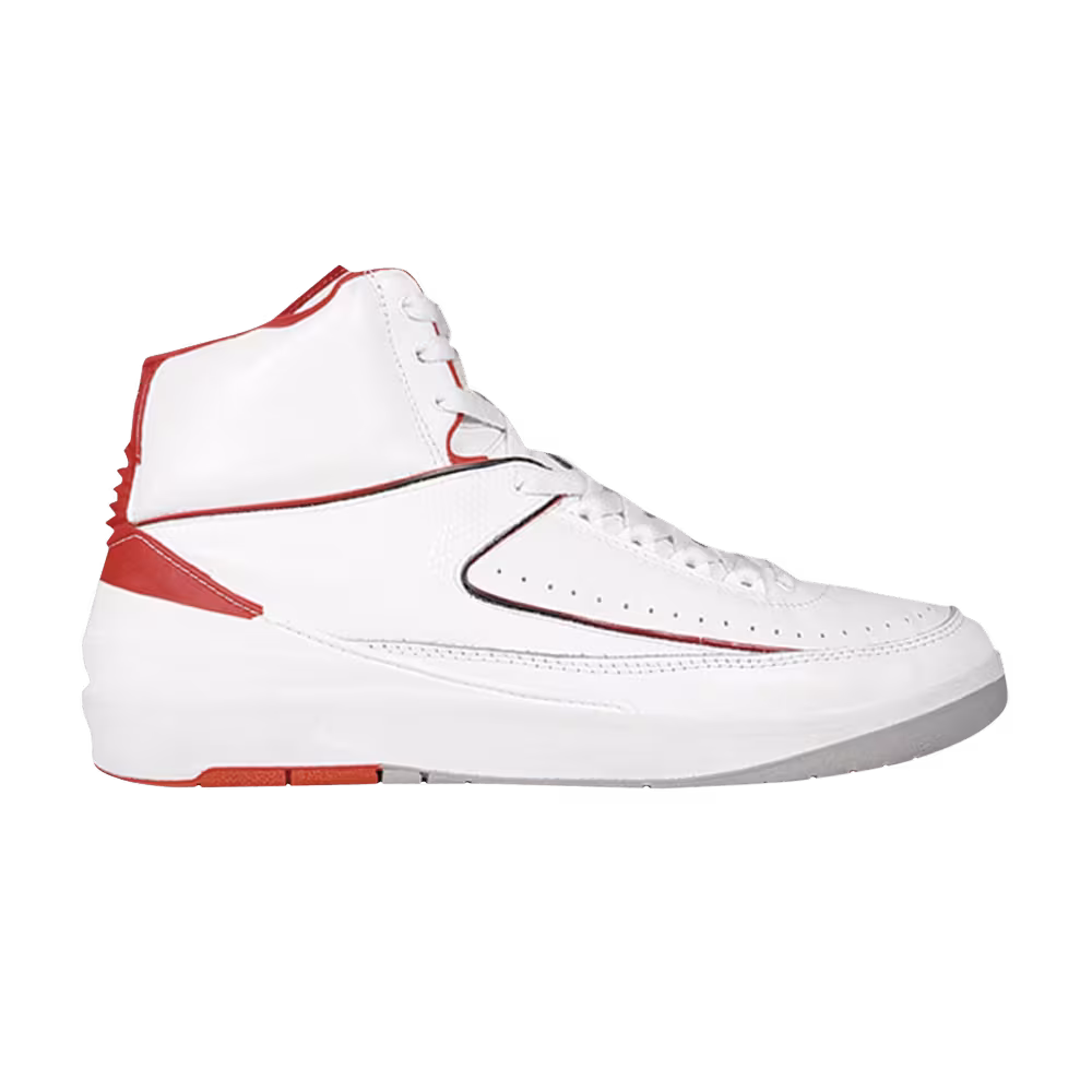 Air Jordan 2 OG White Red 1986