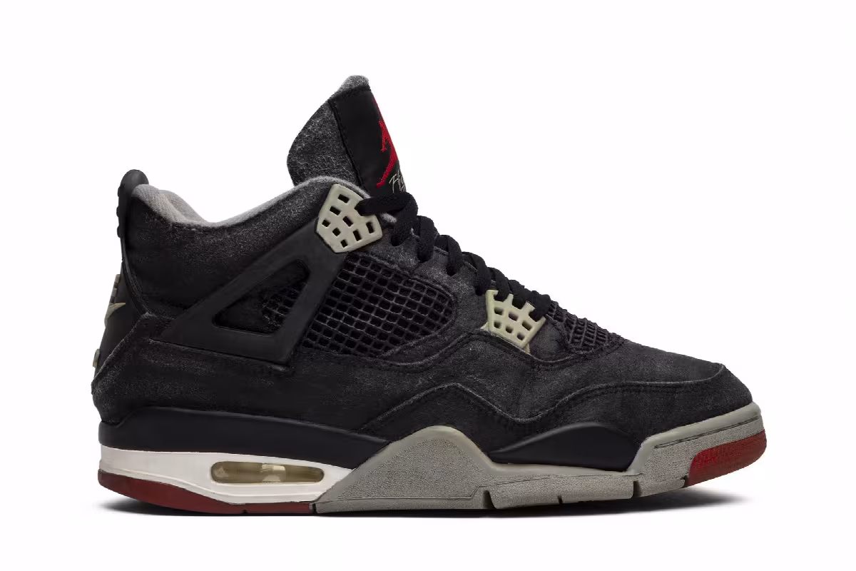Air Jordan 4 OG Bred 1989, view 2
