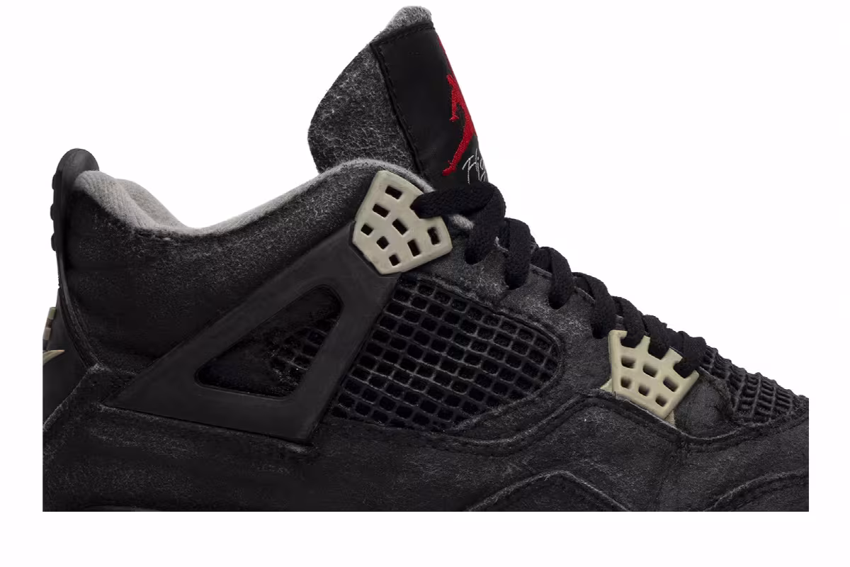 Air Jordan 4 OG Bred 1989, view 3