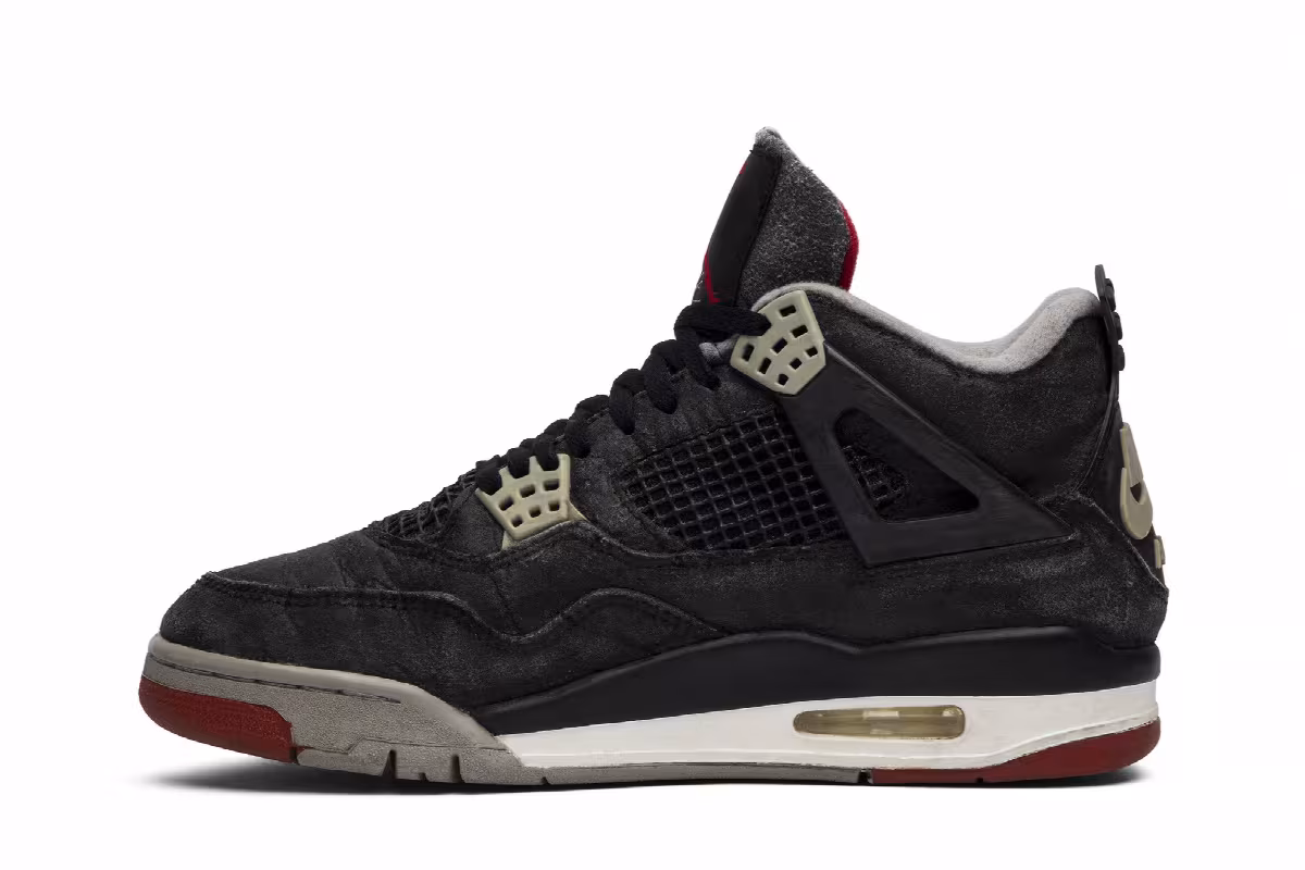 Air Jordan 4 OG Bred 1989, view 4