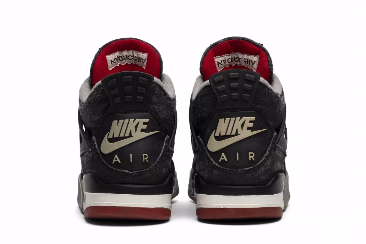 Air Jordan 4 OG Bred 1989, view 7