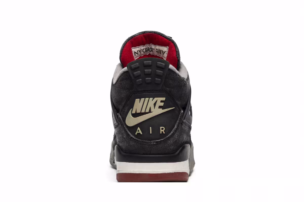 Air Jordan 4 OG Bred 1989, view 8