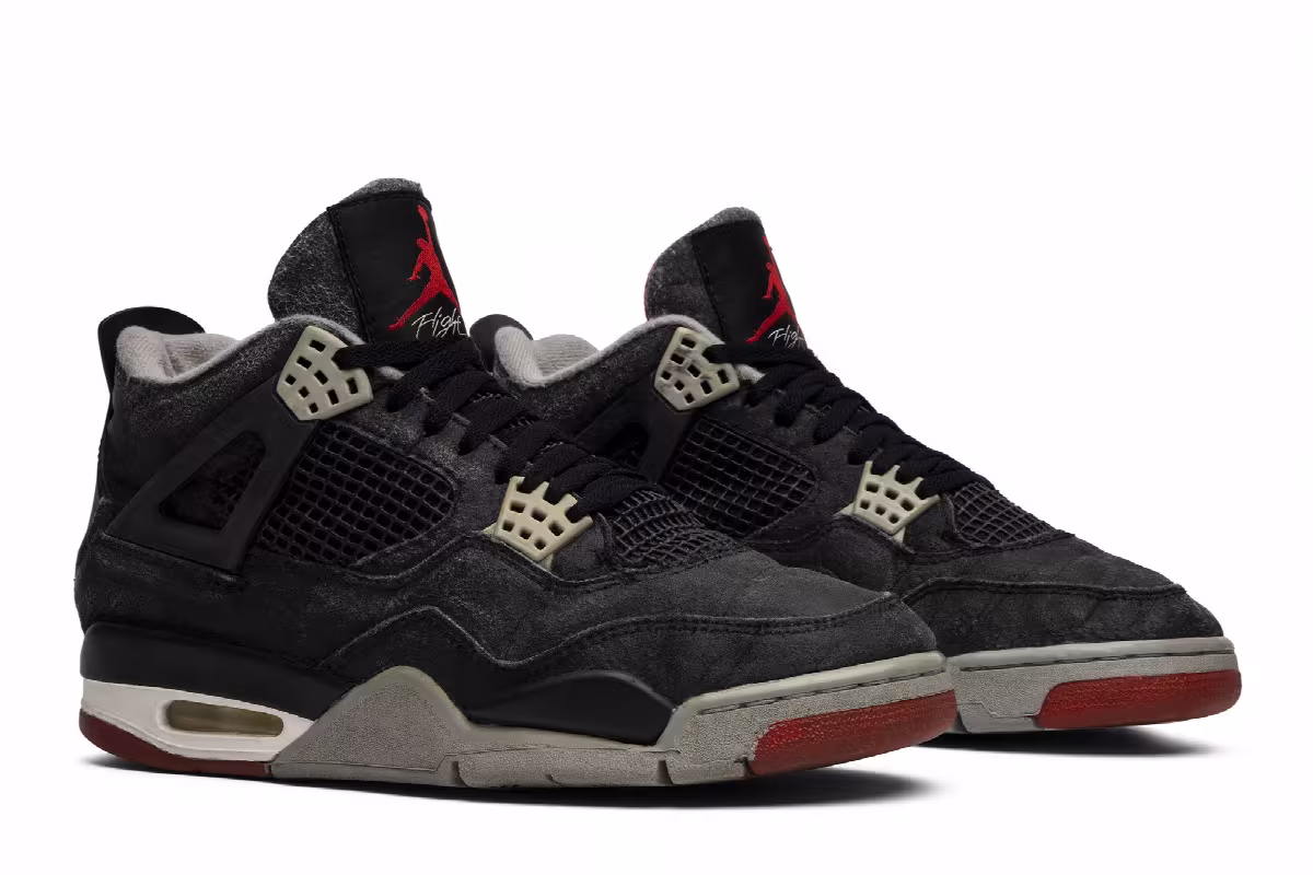 Air Jordan 4 OG Bred 1989, view 9