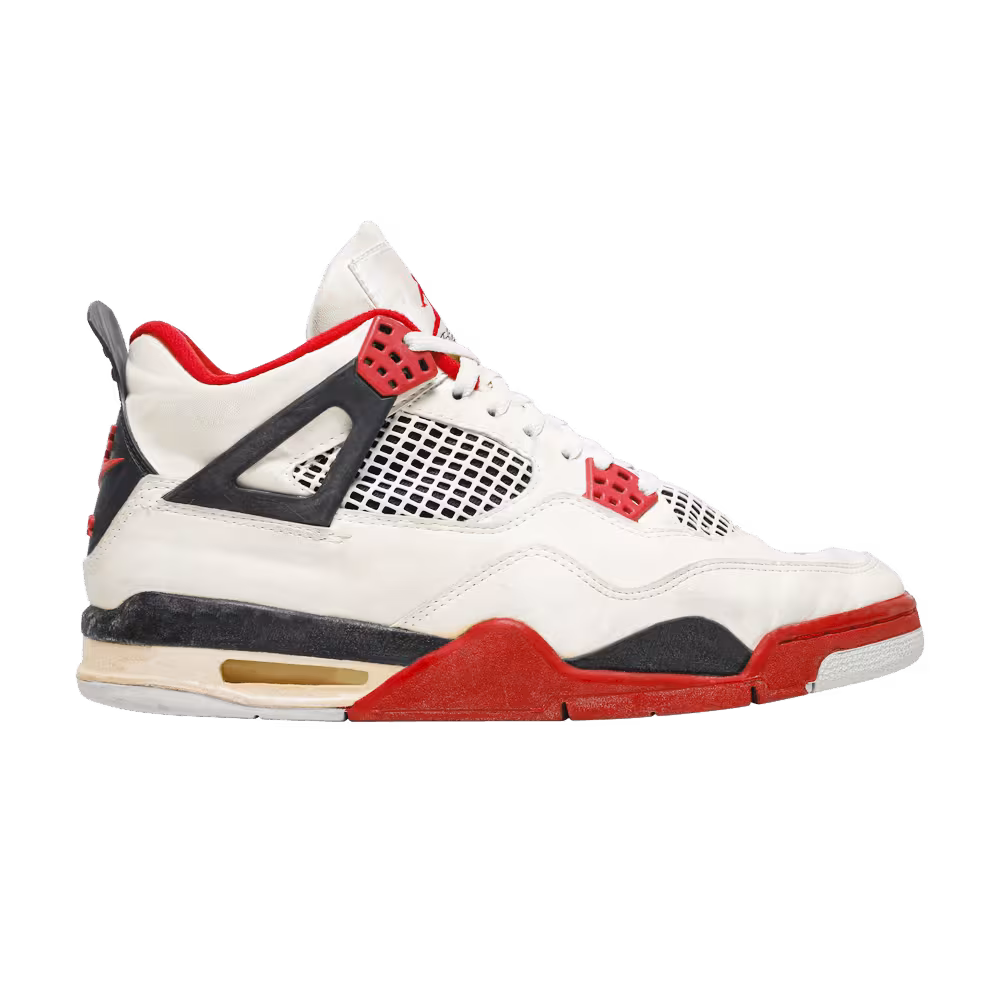 Air Jordan 4 OG Fire Red 1989