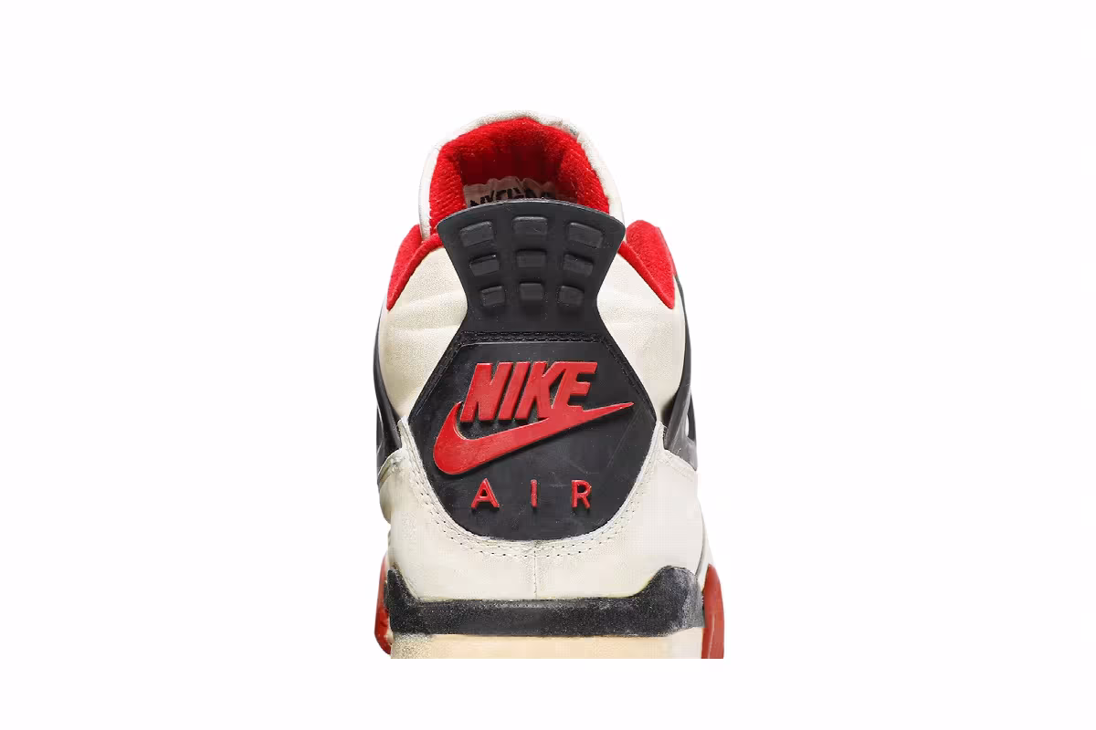 Air Jordan 4 OG Fire Red 1989, view 8