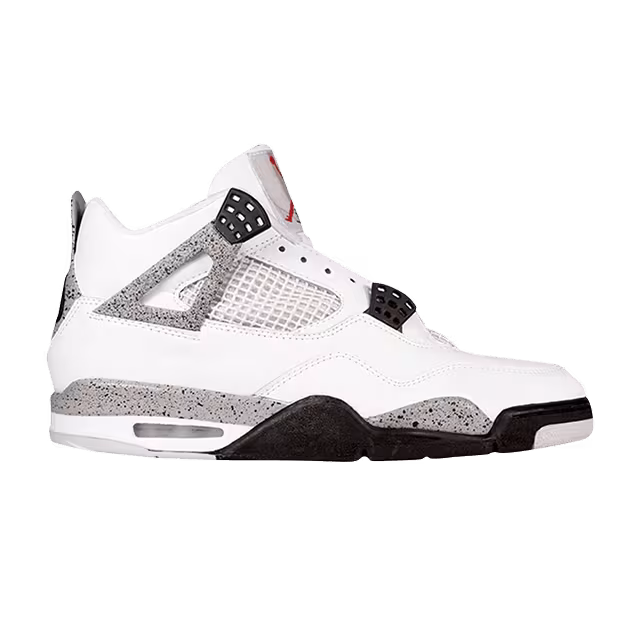 Air Jordan 4 OG White Cement 1989