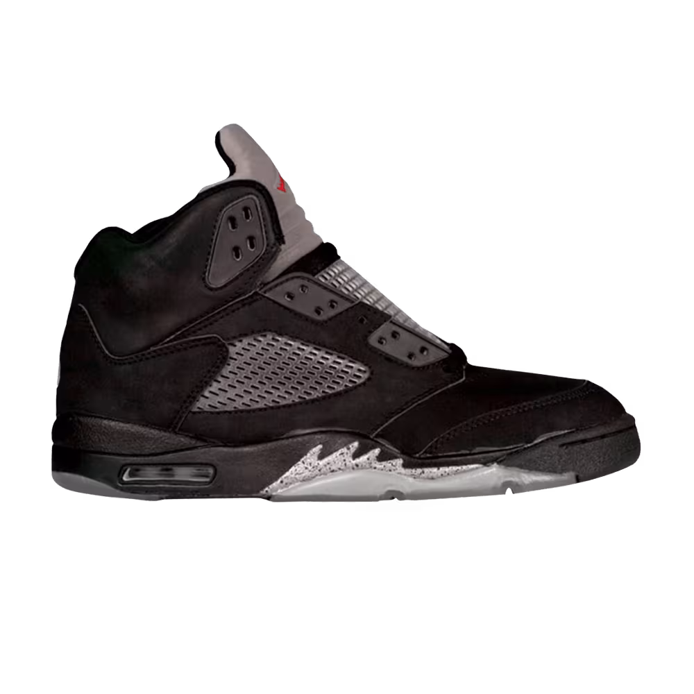 Air Jordan 5 OG Black Metallic 1990