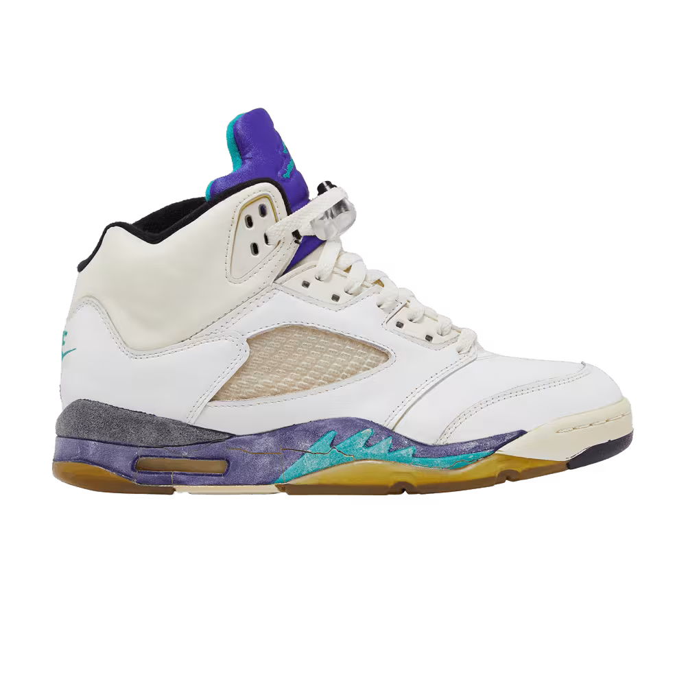 Air Jordan 5 OG Grape 1990