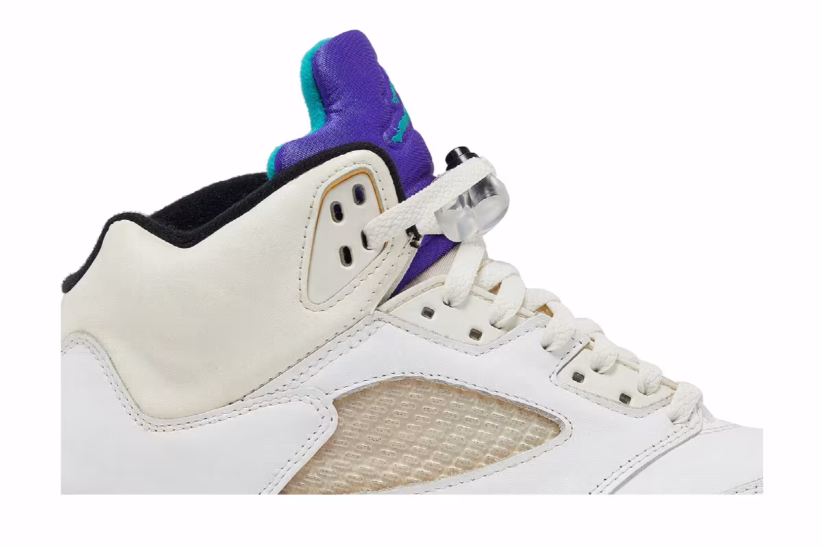 Air Jordan 5 OG Grape 1990, view 3