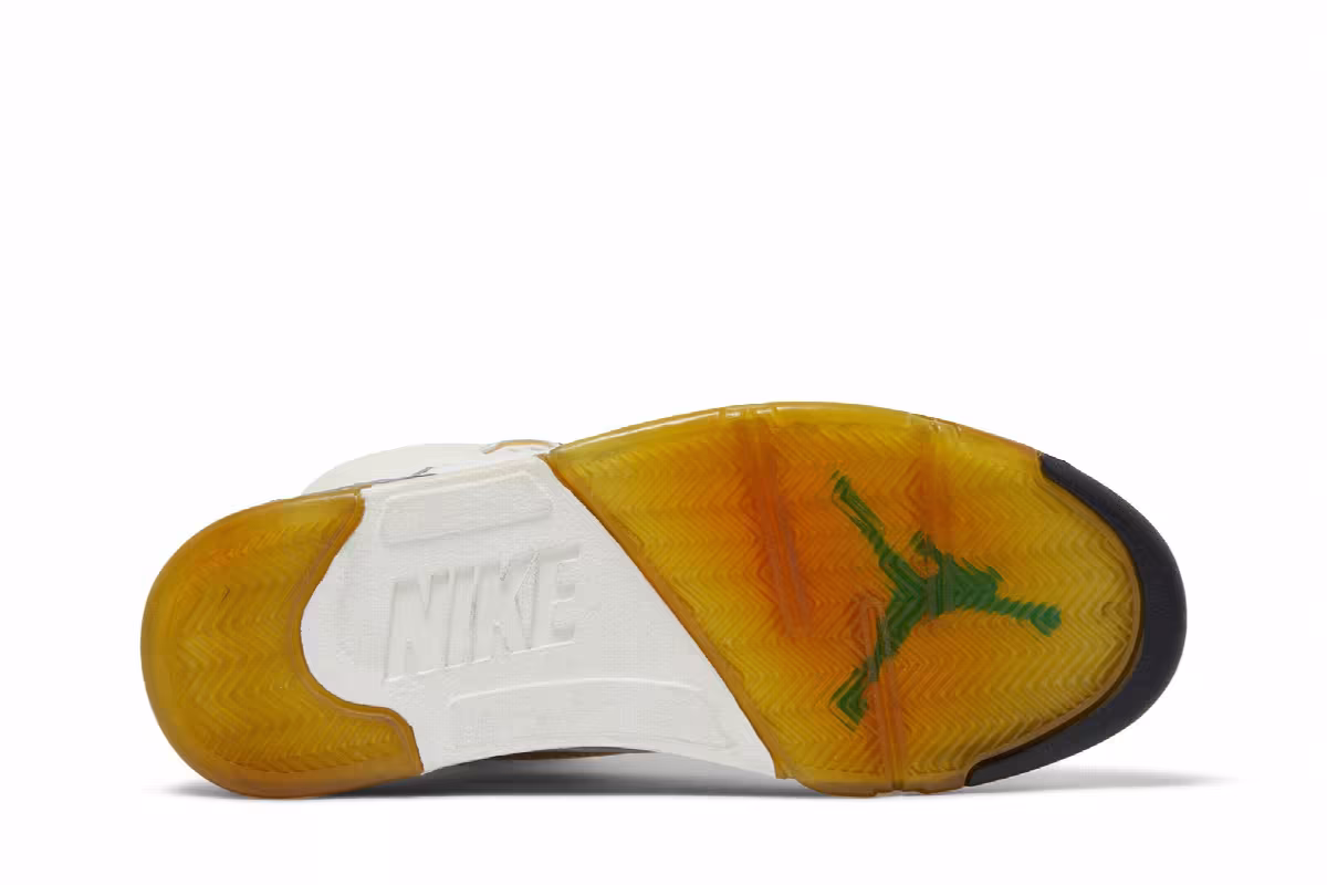 Air Jordan 5 OG Grape 1990, view 5