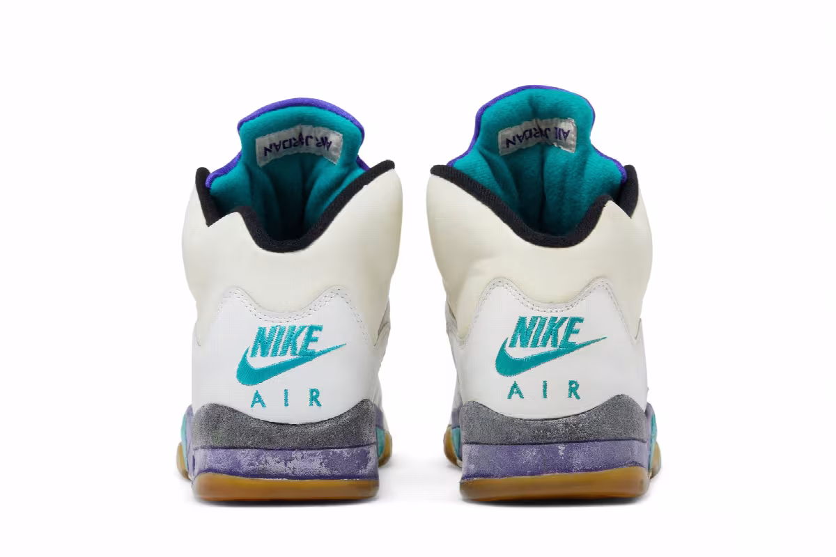 Air Jordan 5 OG Grape 1990, view 7
