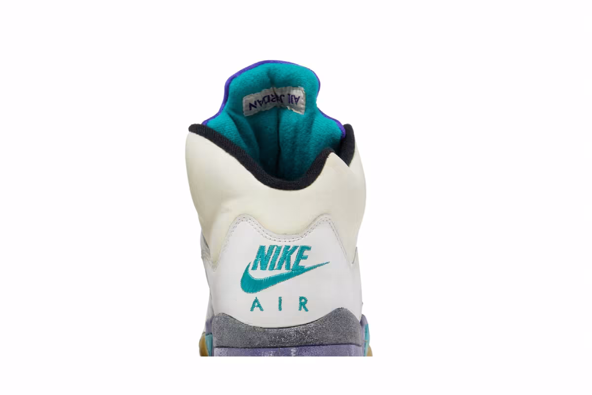 Air Jordan 5 OG Grape 1990, view 8