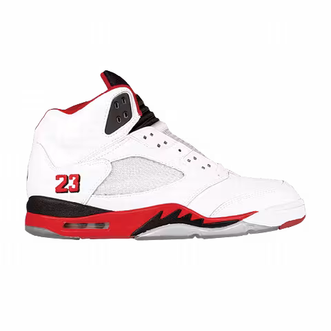 Air Jordan 5 OG 'Fire Red' 1990