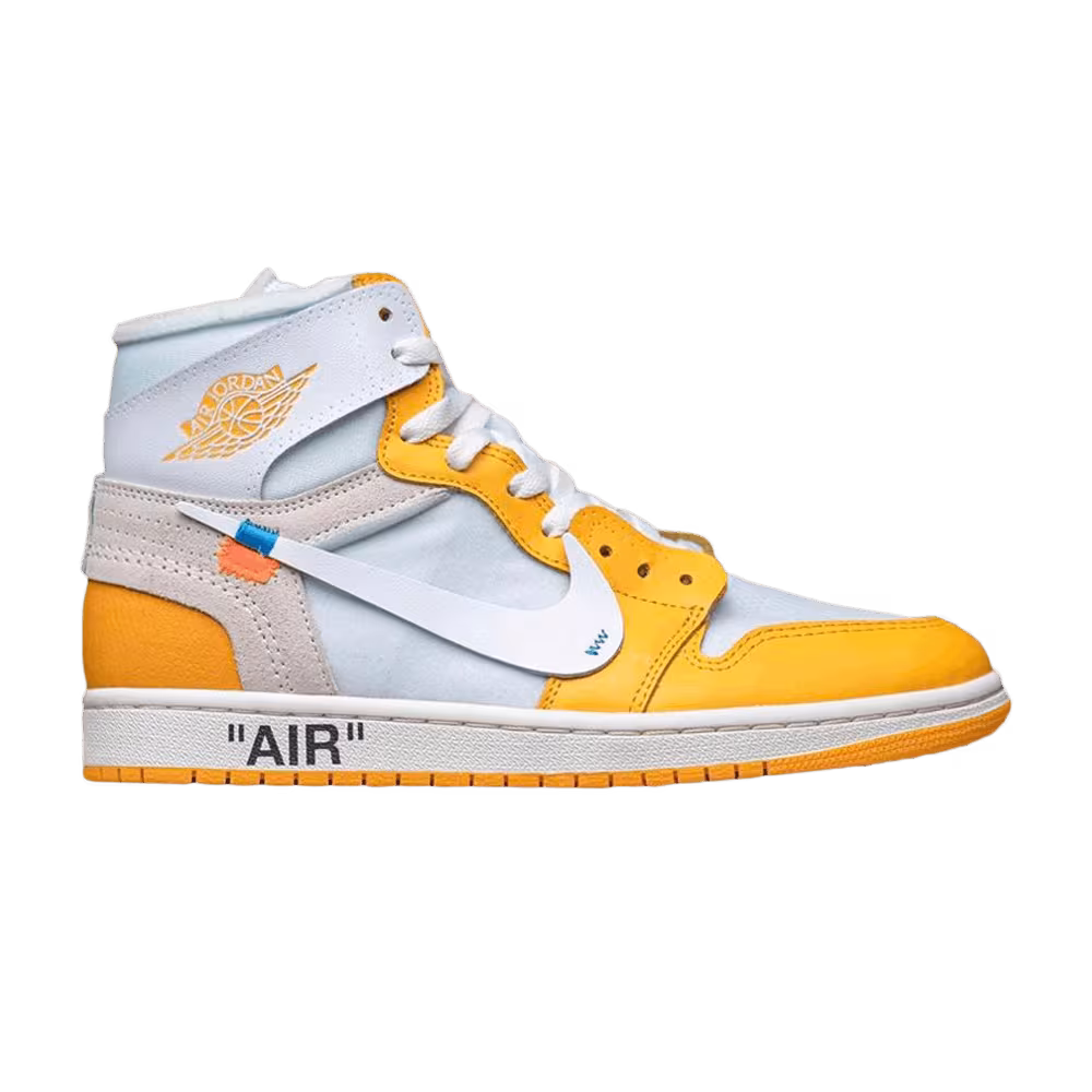 Off-White x Air Jordan 1 High OG Canary Yellow