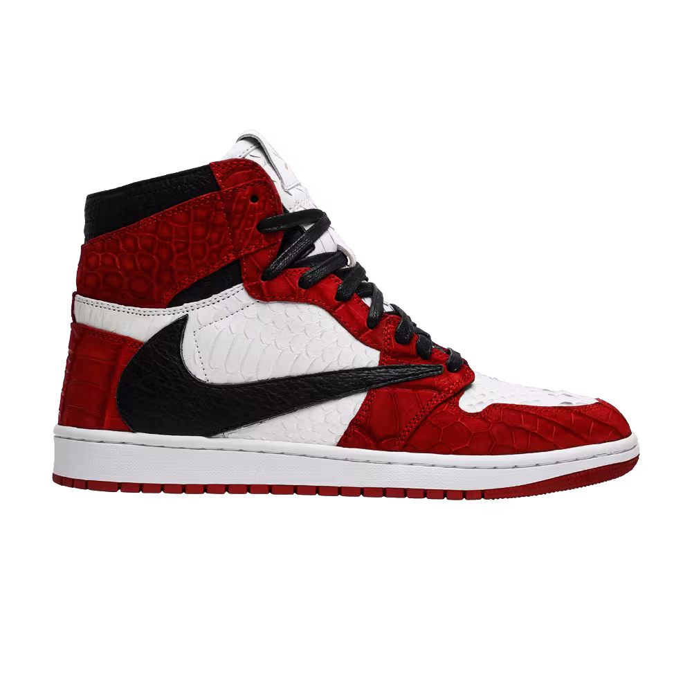 The Shoe Surgeon x Air Jordan 1 High Expensive Chicago