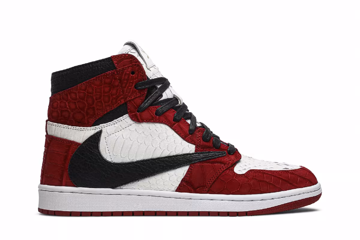 The Shoe Surgeon x Air Jordan 1 High Expensive Chicago, view 2