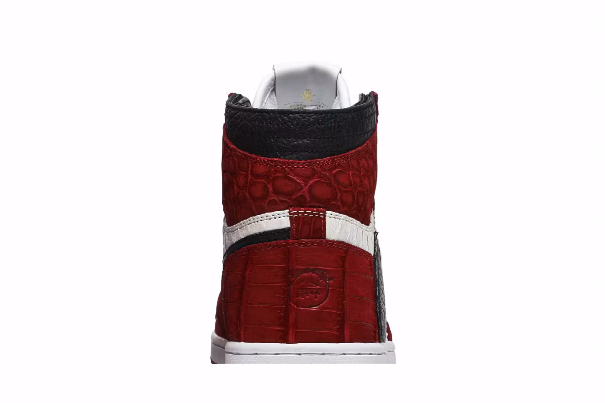 The Shoe Surgeon x Air Jordan 1 High Expensive Chicago, view 8