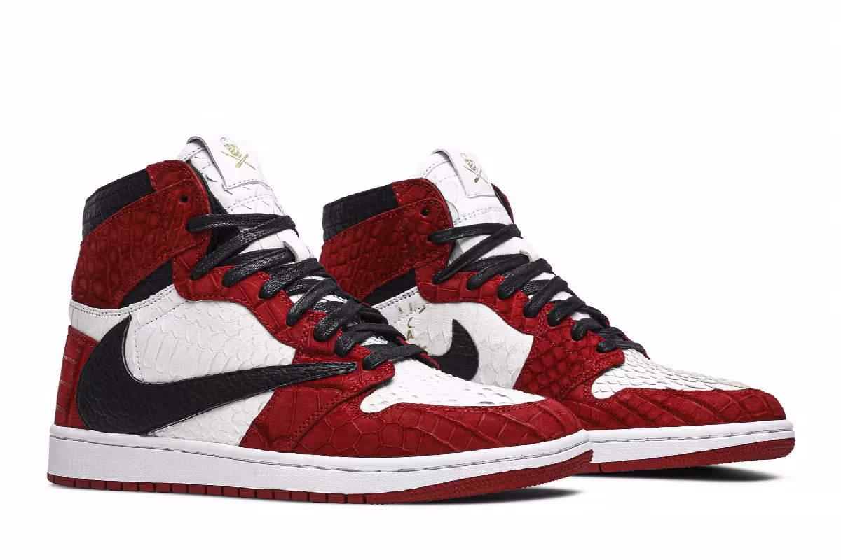 The Shoe Surgeon x Air Jordan 1 High Expensive Chicago, view 9