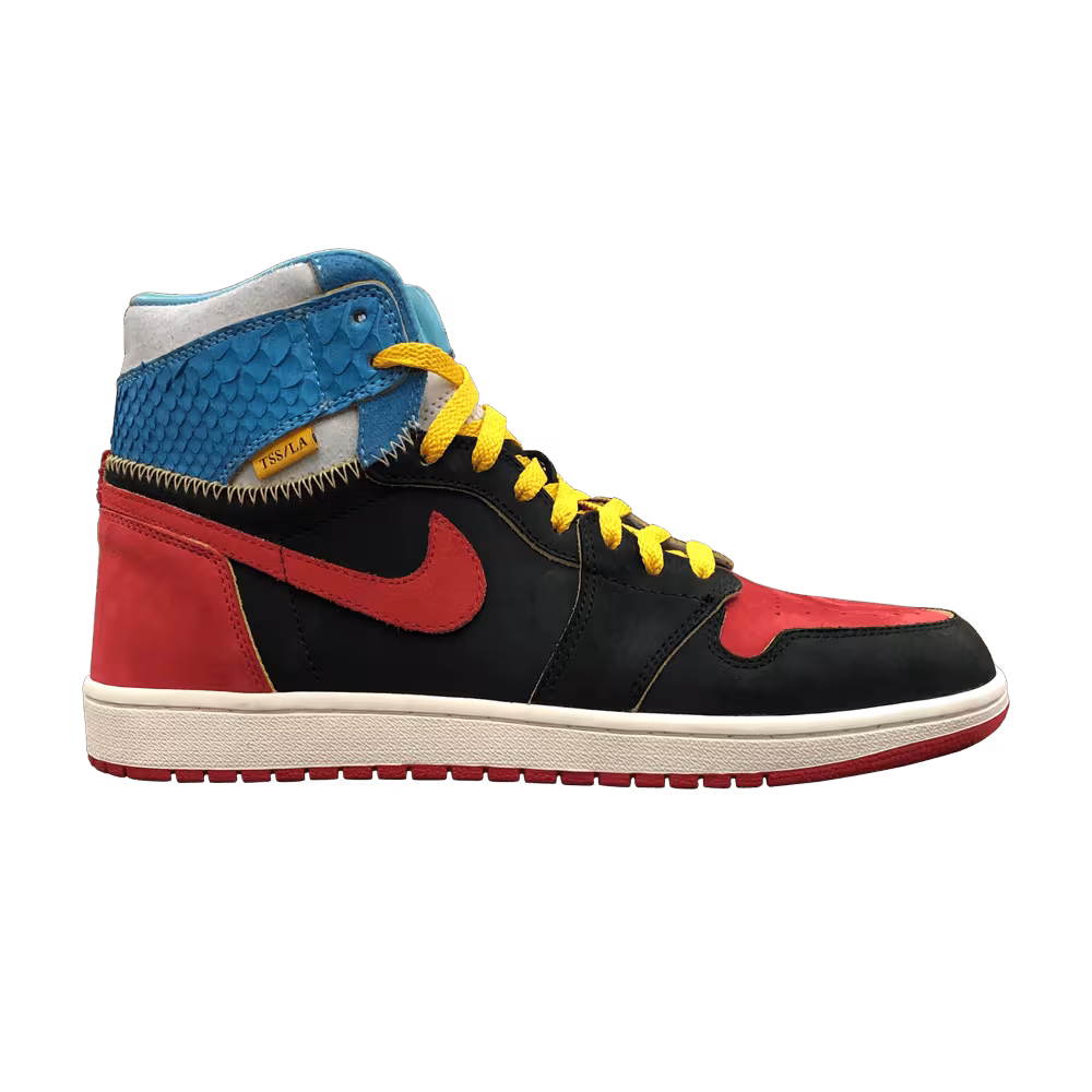 The Shoe Surgeon x Air Jordan 1 Lux Union 2019