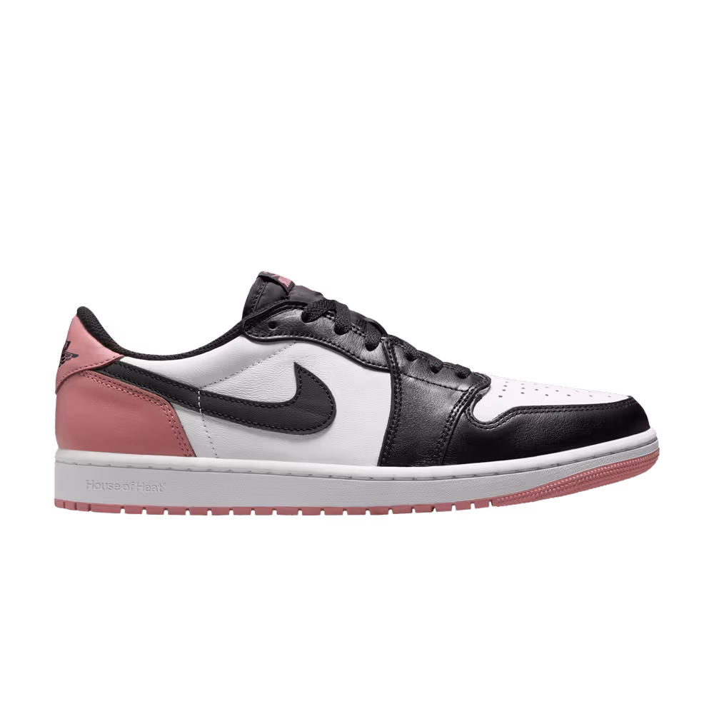Air Jordan 1 Low OG Rust Pink