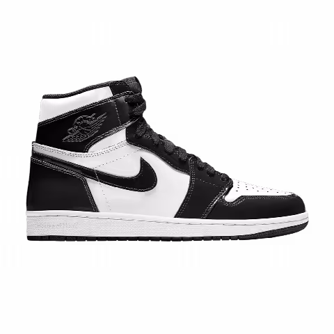 Air Jordan 1 Retro High OG 'Black White Patent'