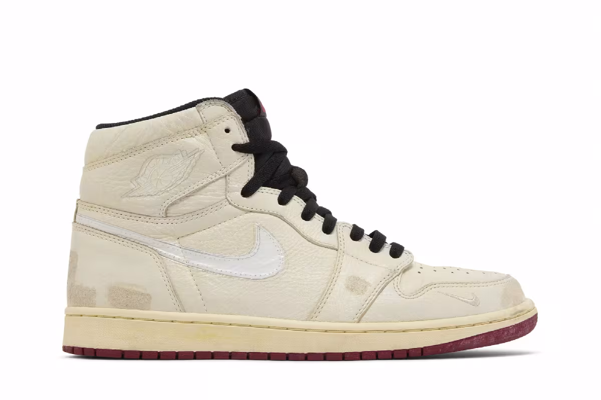 Nigel Sylvester x Air Jordan 1 High OG Nigel Sylvester, view 2