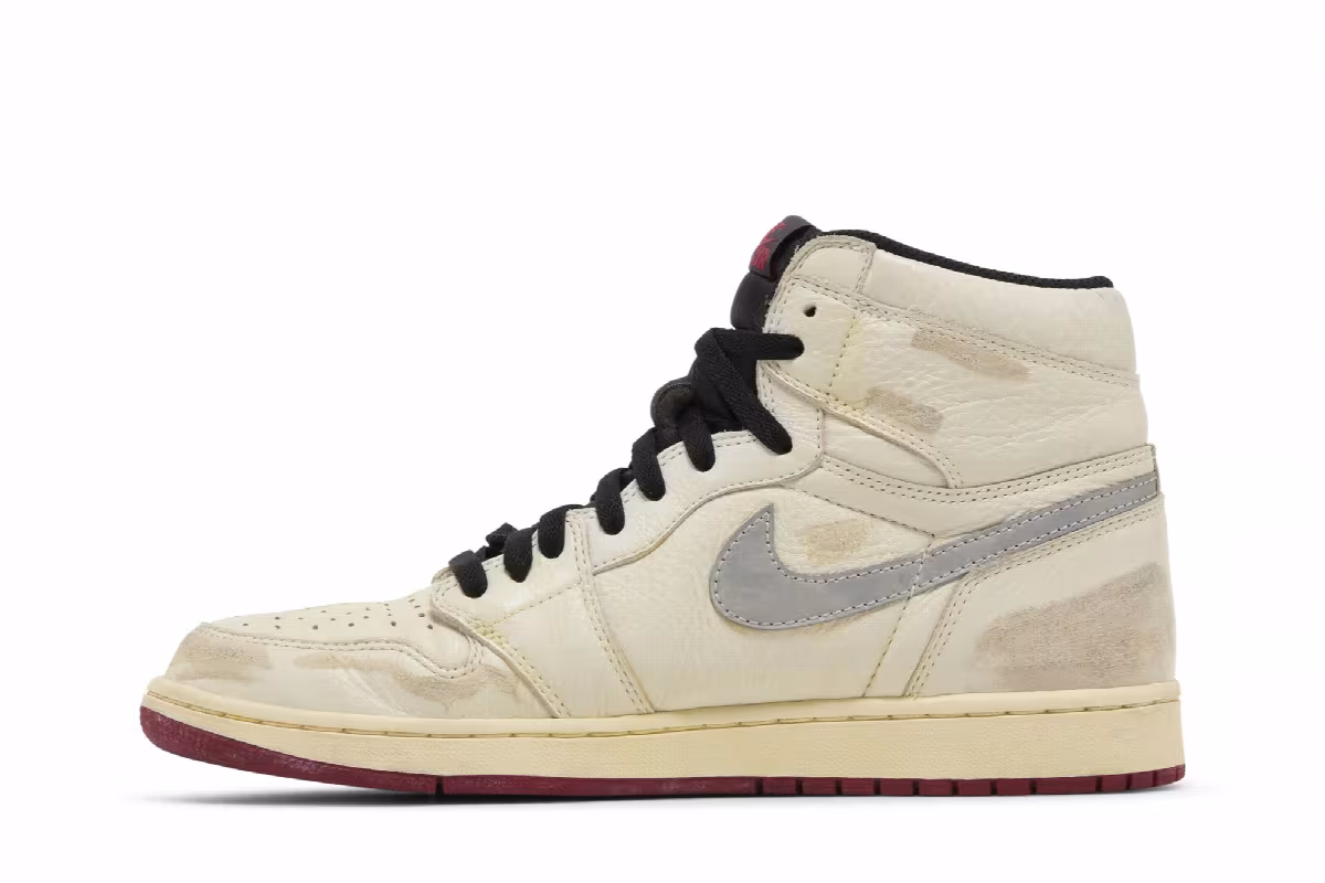Nigel Sylvester x Air Jordan 1 High OG Nigel Sylvester, view 4