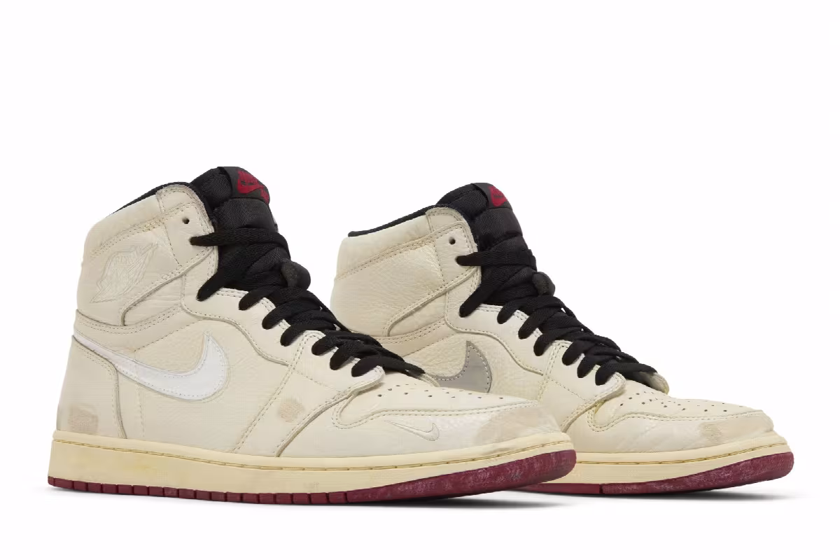 Nigel Sylvester x Air Jordan 1 High OG Nigel Sylvester, view 9