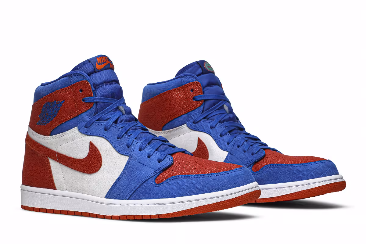 Air Jordan 1 High OG Florida Gators, view 9