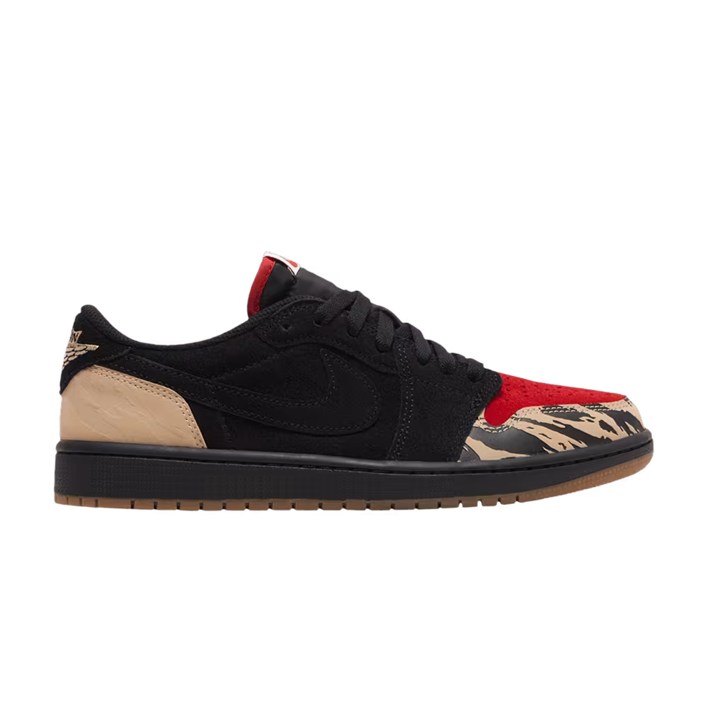 SoleFly x Air Jordan 1 Low OG SP Everglades