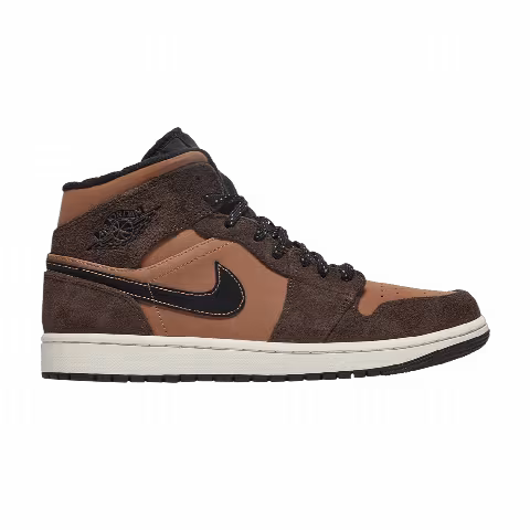Air Jordan 1 Mid SE 'Dark Chocolate' Sample