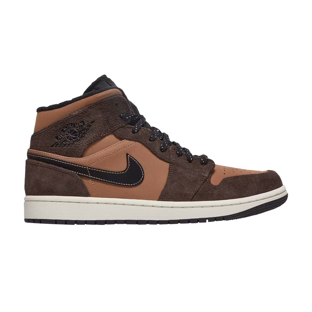 Air Jordan 1 Mid SE Dark Chocolate