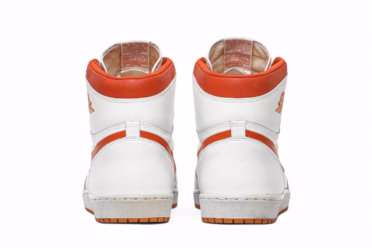 Air Jordan 1 High Syracuse, view 7