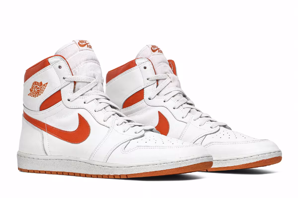 Air Jordan 1 High Syracuse, view 9