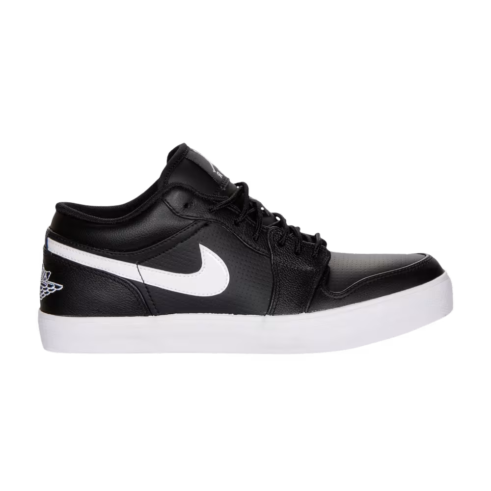 Air Jordan 1 V.2 Low Leather Black White