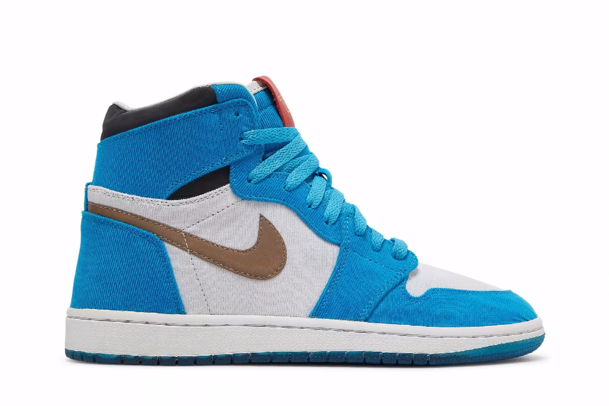 Twix x The Shoe Surgeon x Air Jordan 1 High Cookies & Creme, view 2