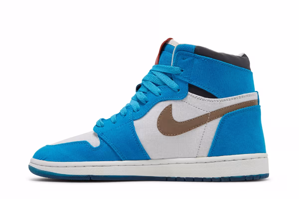 Twix x The Shoe Surgeon x Air Jordan 1 High Cookies & Creme, view 4